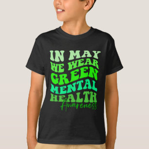 Camiseta Talvez Seja Mês De Sensibilização Para A Saúde Men