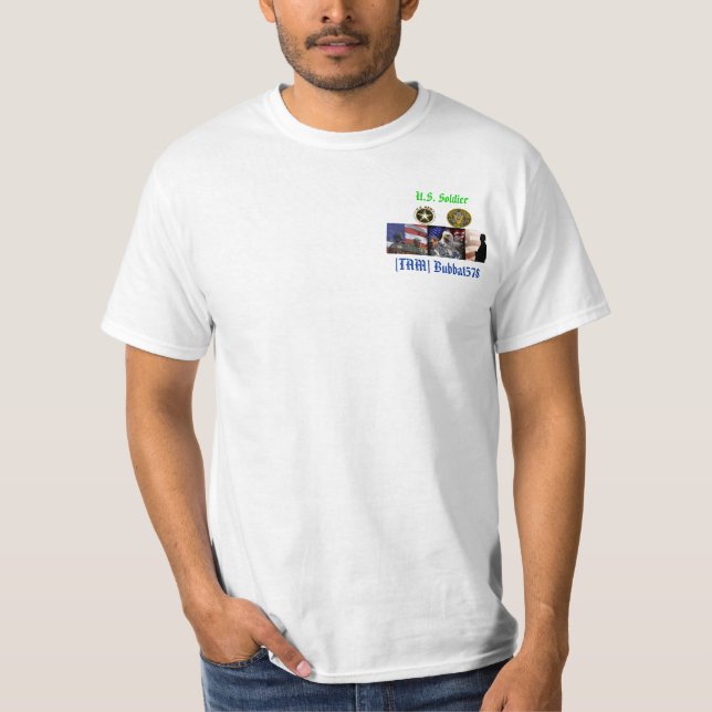 Camiseta TAM a máfia bubba1578 de amish (Frente)