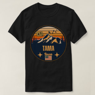 Camiseta Tama, Iowa