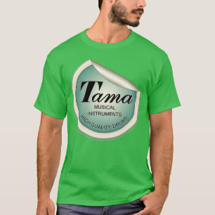 Camiseta Tama Sticker