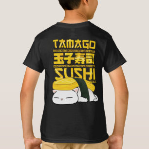 Camiseta Tamago Sushi Cat