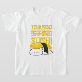 Camiseta Tamago Sushi Cat