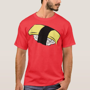 Camiseta Tamago Sushi Egg Sushi Comida japonesa Oishi Rice 