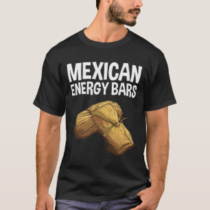 Camiseta Tamale Legal Para Homens Mulheres Masa Farinha de