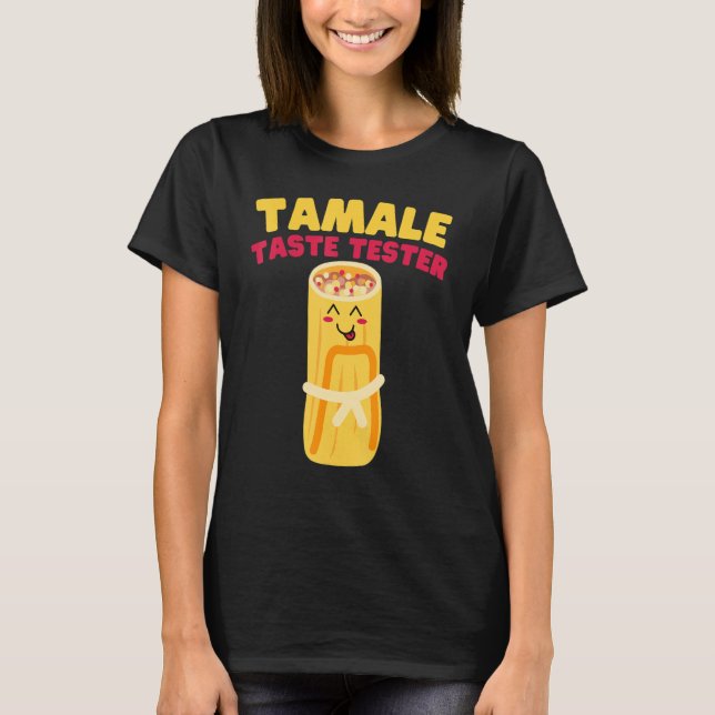 Camiseta Tamale Test Tamale (Frente)