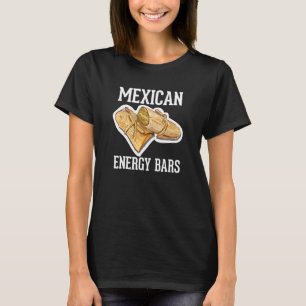 Camiseta Tamales Mexicano Energy Bares - Tamale Lover