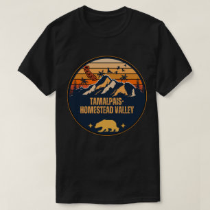 Camiseta Tamalpais-Homestead Valley, Califórnia
