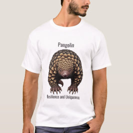 Camiseta tamanduá-bandeira - Resiliência e Unicidade