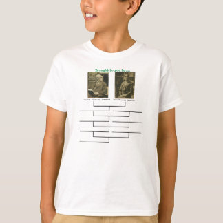 Camiseta Tamanho da criança