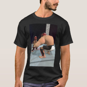 Camiseta Tamanho da Luta no Cão