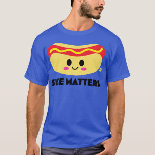 CAMISETA TAMANHO DAS MATÉRIAS