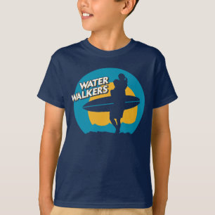 Camiseta Tamanho das meninas: Grande impressão dianteiro