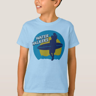 Camiseta Tamanho das meninas: Grande impressão dianteiro