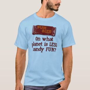 Camiseta Tamanho Diversão