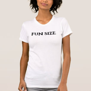 Camiseta Tamanho Divertido