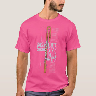 Camiseta Tamanho é importante - Flute de sopro