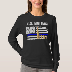Camiseta Tamanho Importa Marcadores