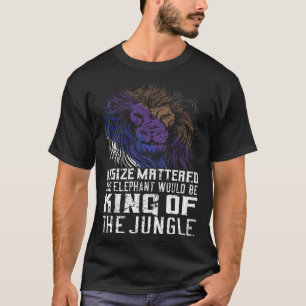 Camiseta Tamanho não importa o Legal Lion Jiu Jitsu