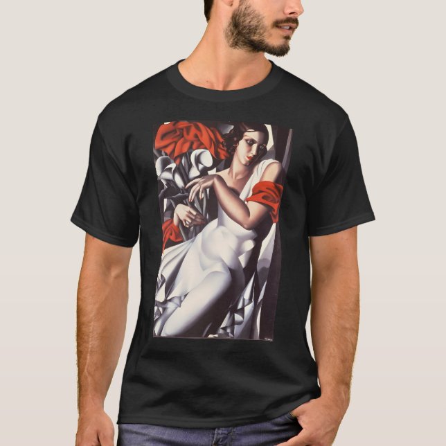 Camiseta Tamara De Lempicka (Frente)
