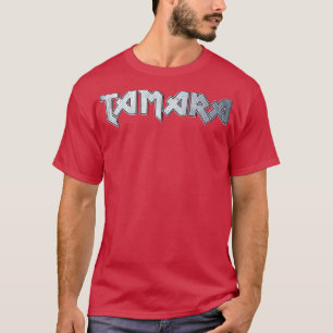 Camiseta Tamara de metal pesado