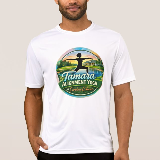Camiseta Tamara Paquee Alignment Yoga (Frente)