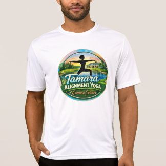 Camiseta Tamara Paquee Alinhamento Yoga