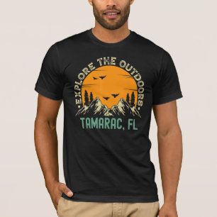 Camiseta Tamarac Florida Explora O Exterior