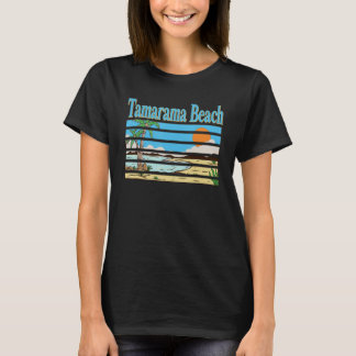 Camiseta Tamarama Beach Vacing Beach Retro Grap