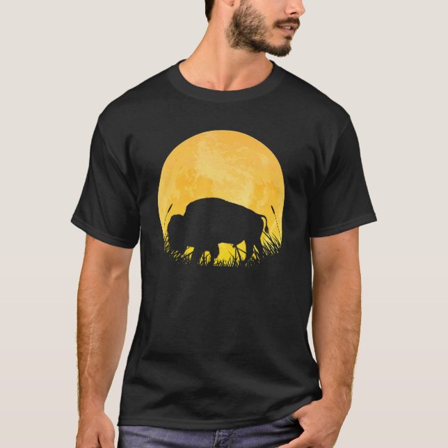 Camiseta Tamaraw Moon Costume De Tamaraw (Frente)