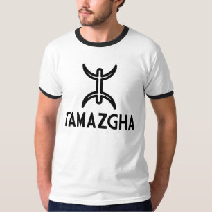 Camiseta Tamazgha - a terra de Amazighs