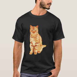 Camiseta Também disponível no presente de desenho animado