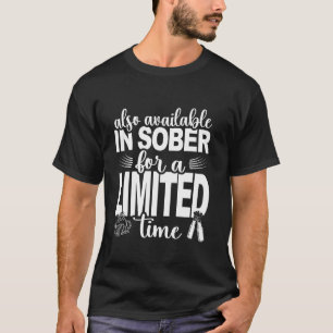 Camiseta Também disponível no Sober Funny Bebendo Party B