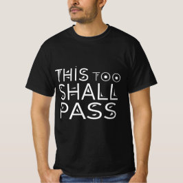 CAMISETA TAMBÉM ISSO PASSA