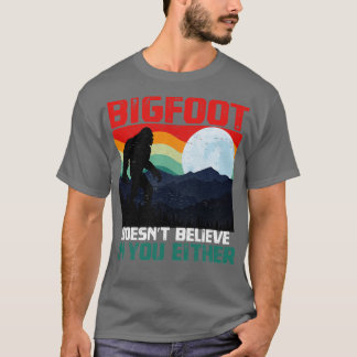 Camiseta também não acredita em você