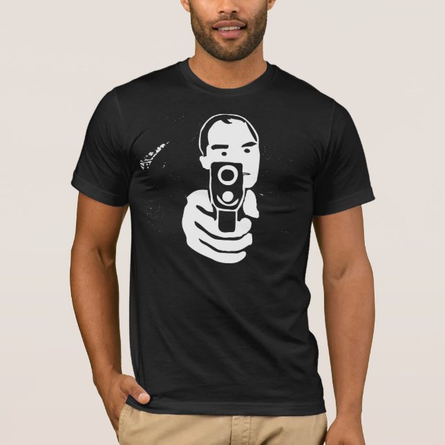 Camiseta Tambor de arma (Frente)