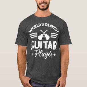 Camiseta Tambor de guitarra mais Okayest do mundoGuitar 350
