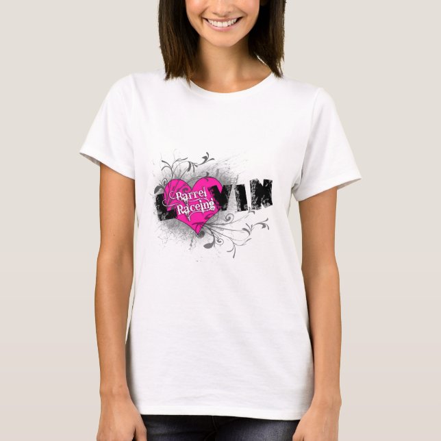 Camiseta Tambor de Luvin que compete o roupa (Frente)