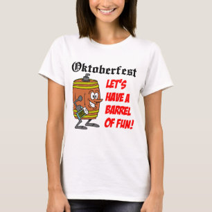 Camiseta Tambor de Oktoberfest do divertimento