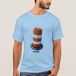 Camiseta Tambor do tráfego