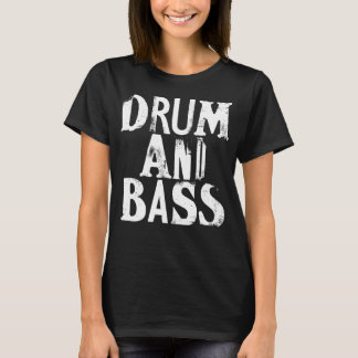 Camiseta Tambor e Baixo