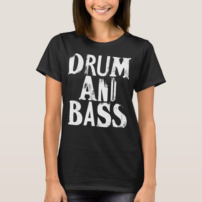 Camiseta Tambor e Baixo (Frente)