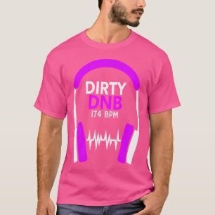 Camiseta Tambor E Bass 174 Bpm Dnb Drum N Bass Sujo