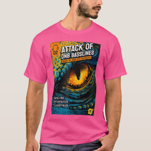 Camiseta Tambor E Bass Dnb Líquido De Dubstep