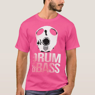 Camiseta Tambor E Bass Music Inspiraram Design