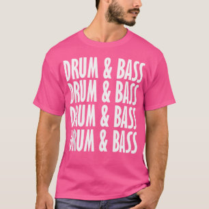 Camiseta Tambor E Bass Música Líquida Da Selva Edm Legal Dr