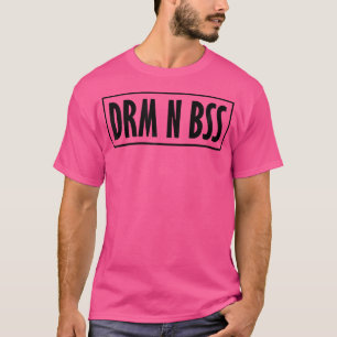 Camiseta Tambor E Bass Música Líquida Da Selva Edm Legal Dr
