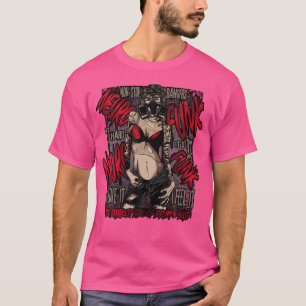 Camiseta Tambor E Bass Neurofunk Dj Espaço Tambor Elétrico