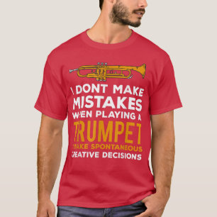 Camiseta Tambor Engraçado Musicista Banda Jogador de Trompe