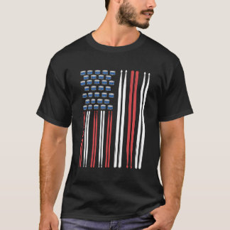 Camiseta Tambor Fixa Drummer Hoodie Presente Bebendo Hoodie