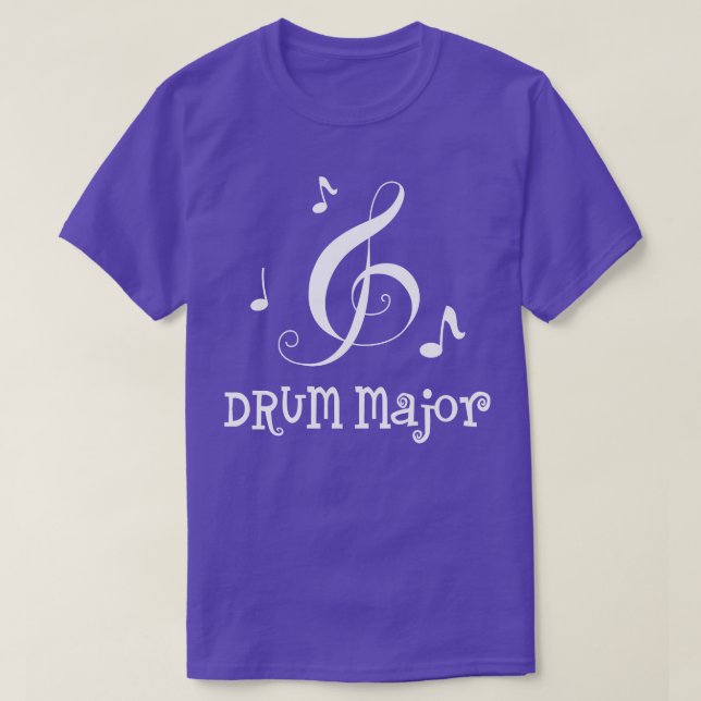 Camiseta Tambor Grande Banda Musical (Frente do Design)